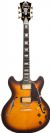 גיטרה 1/4 נפח D'ANGELICO EXCEL DC DOUBLE CUTAWAY Vintage SB