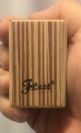 שייקר כחון מעץ FLEET DS-1 ZEBRA wood