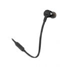 אוזניות In-ear עם מיקרופון שחור JBL T210