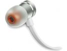 אוזניות In-ear עם מיקרופון JBL T290 - כסוף\לבן