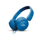 אוזניות קשת עם מיקרופון JBL T450 - כחול