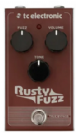 אפקט טיסי אלקטרוניק TC ELECTRONIC Rusty Fuzz