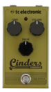 אפקט טיסי אלקטרוניק TC ELECTRONIC Cinders Overdrive