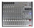 מיקסר 6 מיק', 4 סטריאו, 2 גרופ, 2 AUX, אפקט, EQ פוניק PHONIC AM642D