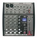 מיקסר כניסות 2 מיק', 2 סטריאו נגן USB פוניק PHONIC AM220P