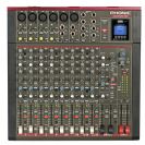 מיקסר 4/6 מיק', 4/2 סט', אפקט, 2AUX, נגן USB, BT פוניק PHONIC CELEUS 600