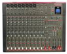 מיקסר 6 מיק', 4 סט', אפקט, 3AUX, נגן USB, BT פוניק PHONIC CELEUS 800