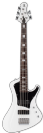 גיטרה בס ESP LTD STREAM-205 SNOW WHITE