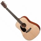 גיטרה אקוסטית שמאלית +ארגז מרטין MARTIN DRS2L