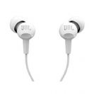 אוזניות In-ear עם מיקרופון JBL C100SI - לבן