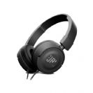 אוזניות קשת עם מיקרופון JBL T450 - שחור