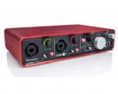 כרטיס קול מקצועי FOCUSRITE Scarlett 2i4