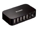 מפצל 7 יציאות USB עם מתח רילופ RELOOP D-link