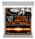 מיתרים לחשמלית ארני בל ERNIE BALL 2922 M-Steel Hybrid Slinky Electric 9-46
