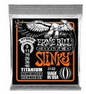 מיתרים לחשמלית ארני בל ERNIE BALL 3122 Coated Titanium RPS Hybrid Slinky Electric 9-46