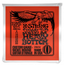 מיתרים לחשמלית ארני בל ERNIE BALL 2624 8-String Skinny Top Heavy Bottom Electric 9-80
