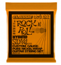 מיתרים לחשמלית ארני בל ERNIE BALL 2252 Classic Pure Nickel Hybrid Slinky Electric 9-46