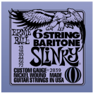 מיתרים לחשמלית ארני בל ERNIE BALL 2839 Baritone Slinky Electric 13-72