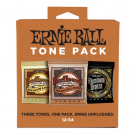 מיתרים ארני בל ERNIE BALL 3313 Acoustic Tone Pack 12-54
