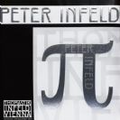 סט מיתרים לכינור מי מצופה פלטינה תומסטיק THOMASTIK PETER INFELD THPI100