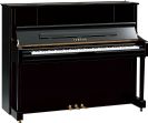 פסנתר אקוסטי ימהה בצבע שחור YAMAHA U1J