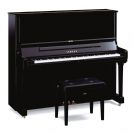 פסנתר אקוסטי ימהה בצבע שחור YAMAHA YUS3