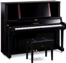 פסנתר אקוסטי ימהה בצבע שחור YAMAHA YUS5