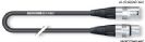 כבל 3 מטר שחור סומר SOMMER SGHN-0300-SW XLR-XLR