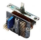 מפסק 5 מצבים לגיטרה עם קונקטורים EMG-5POS