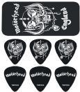 קופסה עם 6 מפרטים ג'ים דאנלופ JIM DUNLOP MHPT01 Motörhead Warpig Picks