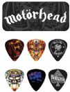 קופסה עם 6 מפרטים ג'ים דאנלופ JIM DUNLOP MHPT03 Motörhead Album Art