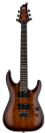 גיטרה חשמלית ESP LTD H-101FM DARK BROWN