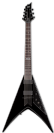 גיטרה חשמלית ESP LTD V-407B Black