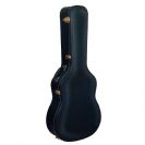 ארגז עץ דלוקס שחור לאקוסטית וורוויק WARWICK RC10719BBCT curved Top