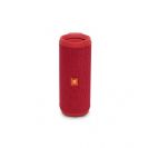 רמקול נייד אלחוטי JBL Flip 4 - אדום