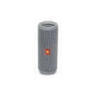 רמקול נייד אלחוטי JBL Flip 4 - אפור