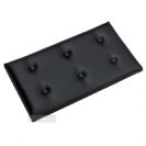 פד לכסא פסנתר, PVC שחור BTS PAD PVC BL 6