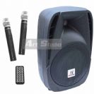 רמקול 15" עם מיקרופונים APEXTONE Q15UHF