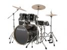 מערכת תופים לודוויג "20 עם אביזרים LUDWIG EVOLUSION Black Sparkle LCEE20016