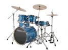 מערכת תופים לודוויג "20 עם אביזרים LUDWIG EVOLUSION Blue Sparkle LCEE20023