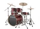 מערכת תופים לודוויג "20 עם אביזרים LUDWIG EVOLUSION Red Sparkle LCEE20025