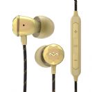 זוג אוזניות MARLEY IN EAR NESTA EN-FE33-GD