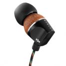 אוזניות + מקרופון וכפתורי ווליום שחור MARLEY ZION IN-EA EM-F023-MI