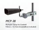 תפסן לפעמון פרה עם קלאמפ לסטנד פאור ביט POWER BEAT MCP-38