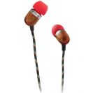 זוג אוזניות + מקרופון וכפתור MARLEY Smile Jamaica EM-JE041-FI