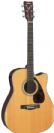 גיטרה אקוסטית מוגברת ימהה YAMAHA FX370C