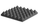ספוג אקוסטי אפור פירמידות EZ PYRAMIDAL 10 EZFOPY10CH 60 x 60 x 10cm