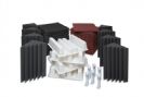 חבילת ספוגים לאוסטיקה לחדר EZ Foam Acoustic Pack Large
