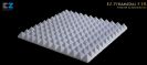 ספוג אקוסטי EZ Basotec PYRAMIDAL 5 FR 60 x 60 x 5cm