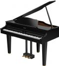 פסנתר כנף חשמלי רולנד ROLAND GP607 Polished Ebony